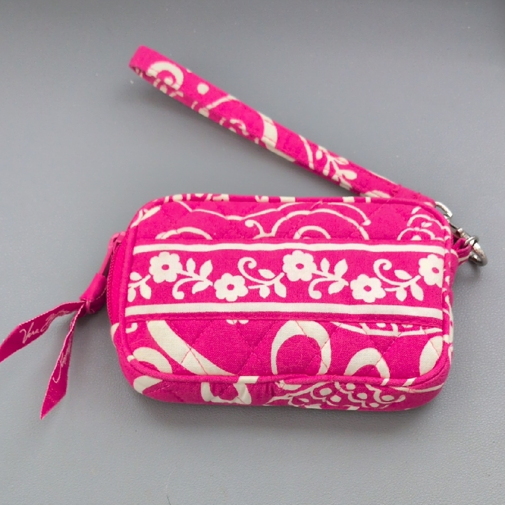 Vera Bradley Twirly Birds Wristlet